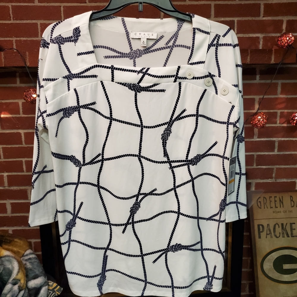 NWT Women's Chaus New York Top Small